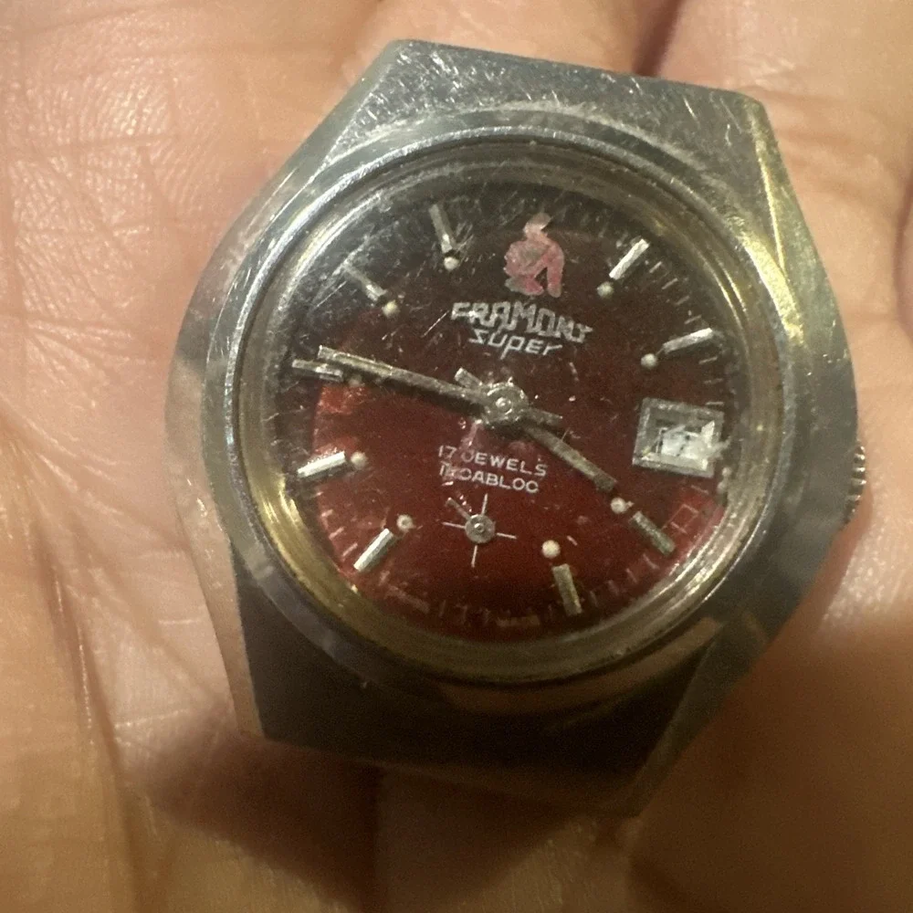 Swiss Framont not working